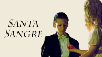 Santa Sangre Santa Sangre på Netflix