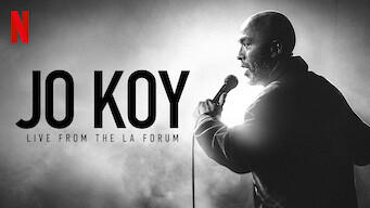 Jo Koy: Live from the Los Angeles Forum Jo Koy: Live from the Los Angeles Forum på Netflix