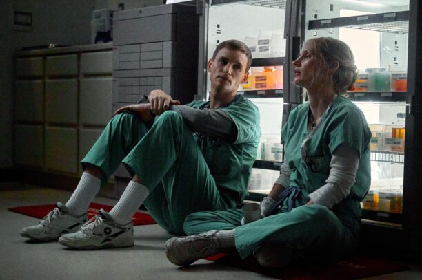 good nurse netflix film