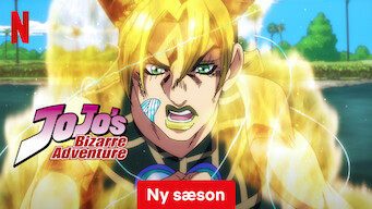 JoJo’s Bizarre Adventure på Netflix