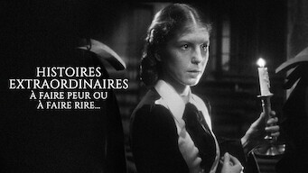 Histoires extraordinaires à faire peur ou à faire rire… Histoires extraordinaires à faire peur ou à faire rire… på Netflix