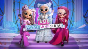 LOL Surprise!: Vintermodeshow