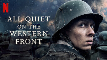 All Quiet on the Western Front på Netflix
