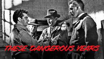 These Dangerous Years These Dangerous Years på Netflix