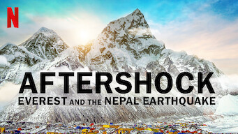 Aftershock: Everest and the Nepal Earthquake Aftershock: Everest and the Nepal Earthquake på Netflix