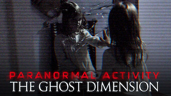 Paranormal Activity: The Ghost Dimension Paranormal Activity: The Ghost Dimension på Netflix