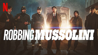 Robbing Mussolini Robbing Mussolini på Netflix