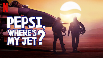 Pepsi, Where’s My Jet? Pepsi, Where’s My Jet? på Netflix