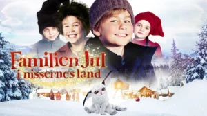 Familien Jul i nissernes land