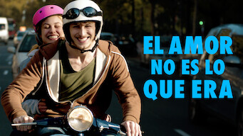 El amor no es lo que era El amor no es lo que era på Netflix