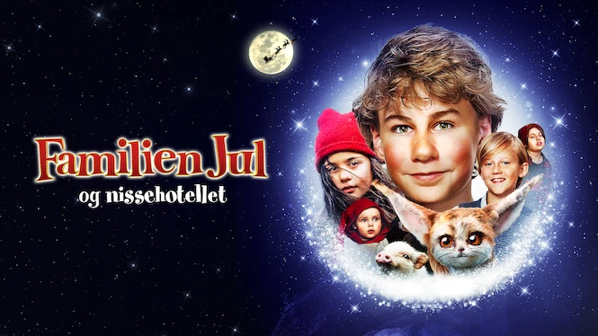 Familien Jul og nissehotellet
