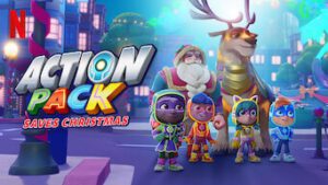 The Action Pack Saves Christmas