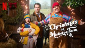 Christmas on Mistletoe Farm