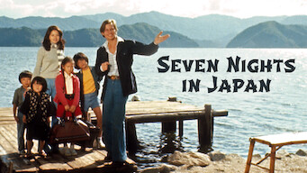 Seven Nights in Japan Seven Nights in Japan på Netflix