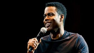 Chris Rock optræder live på Netflix
