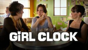 Girl Clock!
