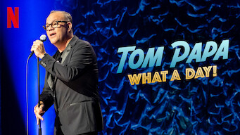 Tom Papa: What A Day! Tom Papa: What A Day! Netflix