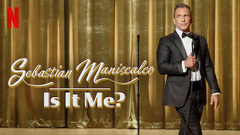 Sebastian Maniscalco: Is It Me? Sebastian Maniscalco: Is It Me? Netflix