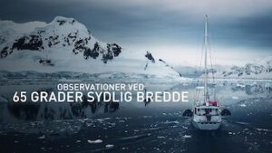 Observationer ved 65 grader sydlig bredde