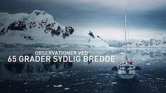 Observationer ved 65 grader sydlig bredde