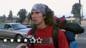 Anmeldelse: ‘The Hatchet Wielding Hitchhiker’