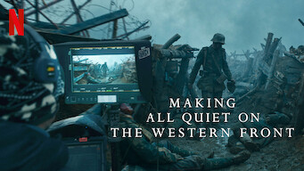 Making All Quiet on the Western Front