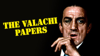 The Valachi Papers på Netflix
