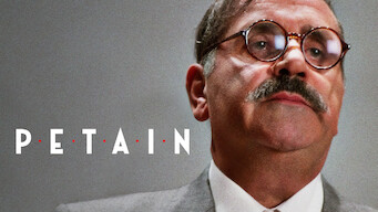 Pétain Pétain på Netflix