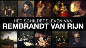 Het schildersleven van Rembrandt van Rijn