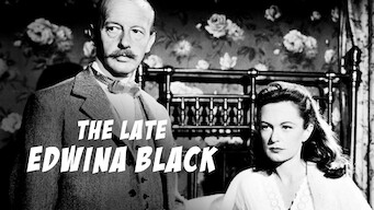 Late Edwina Black Late Edwina Black på Netflix