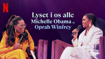 The Light We Carry: Michelle Obama and Oprah Winfrey The Light We Carry: Michelle Obama and Oprah Winfrey på Netflix