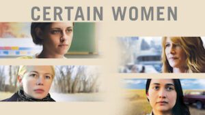 Certain Women