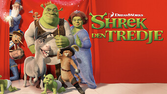 Shrek den Tredje på Netflix