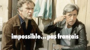 Impossible… pas français