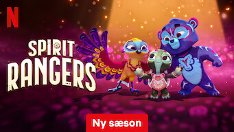 Spirit Rangers Spirit Rangers på Netflix