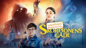 Lassemajas detektivbureau: Skorpionens gåde