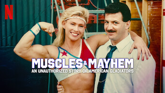 Muscles & Mayhem: An Unauthorized Story of American Gladiators Muscles & Mayhem: An Unauthorized Story of American Gladiators på Netflix