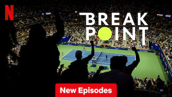 Break Point Break Point på Netflix