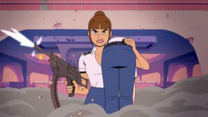 ‘Captain Fall’: En fjollet og naiv skipper bliver syndebuk i ny Netflix-serie for voksne