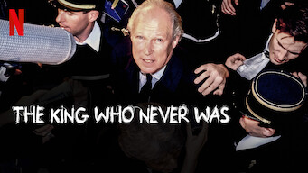 The King Who Never Was Netflix