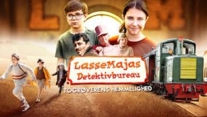 LasseMajas Detektivbureau: Togrøverens hemmelighed