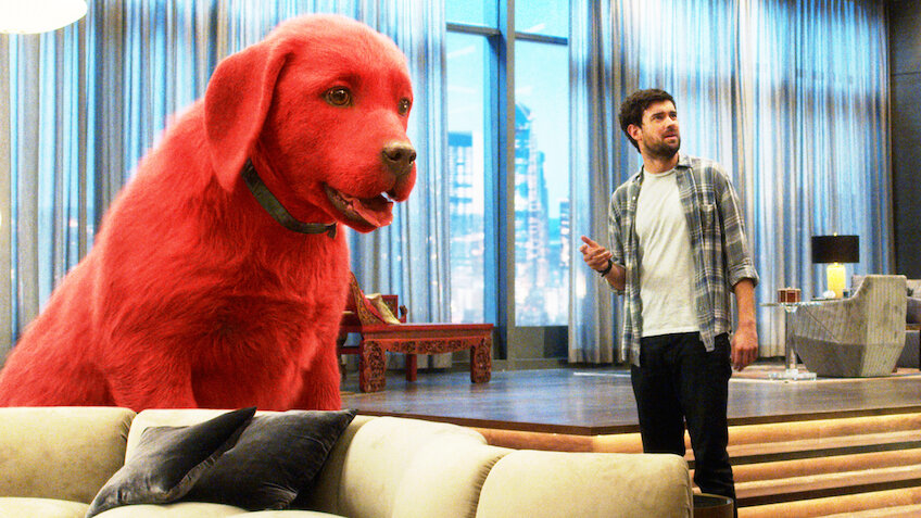 Clifford - Den store røde hund | Flixfilm
