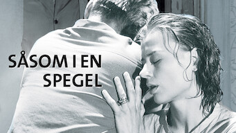 Som i et spejl Som i et spejl på Netflix