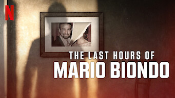 The Last Hours of Mario Biondo The Last Hours of Mario Biondo på Netflix