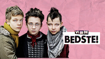 Vi er de bedste! Vi er de bedste! på Netflix