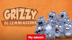 Grizzy og lemmingerne
