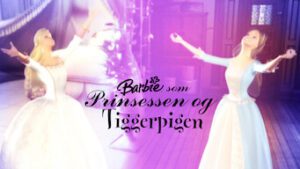 Barbie som Prinsessen og Tiggerpigen