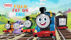 Thomas og vennerne – Fuld fut og fart