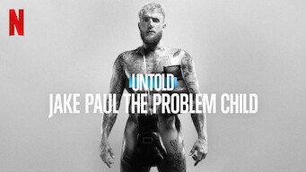Untold: Jake Paul the Problem Child Untold: Jake Paul the Problem Child på Netflix