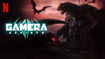 Gamera -Rebirth- Gamera -Rebirth- på Netflix